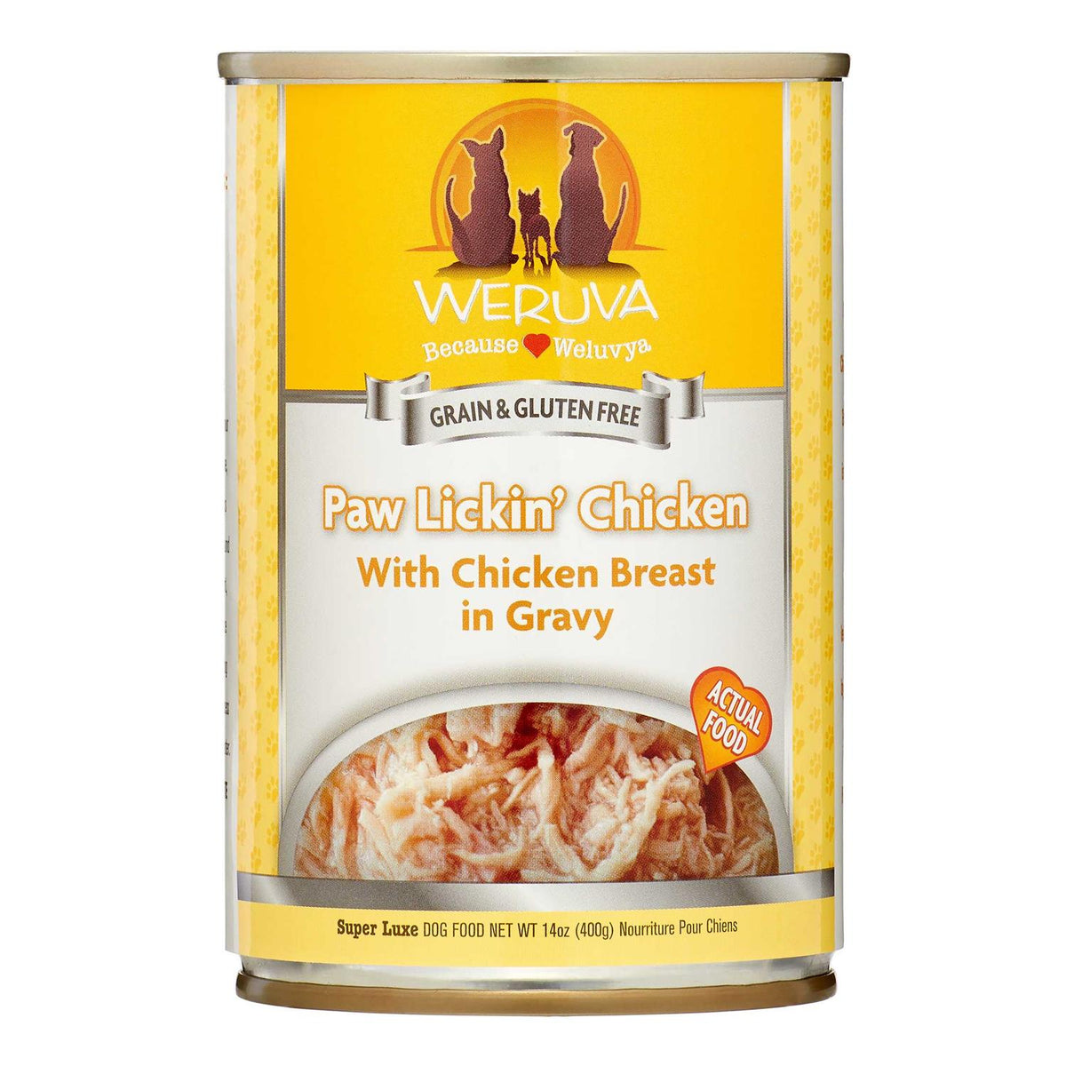 Chicken in Gravy Canned Dog Food 14-oz 12 ct X429