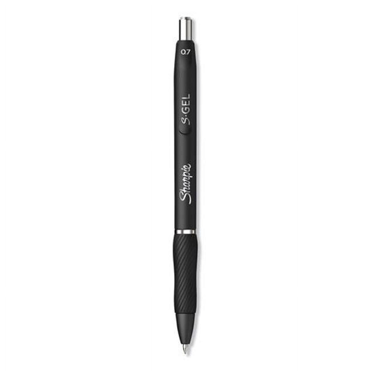 Black Retractable Gel Pen, 36 per Pack H76401