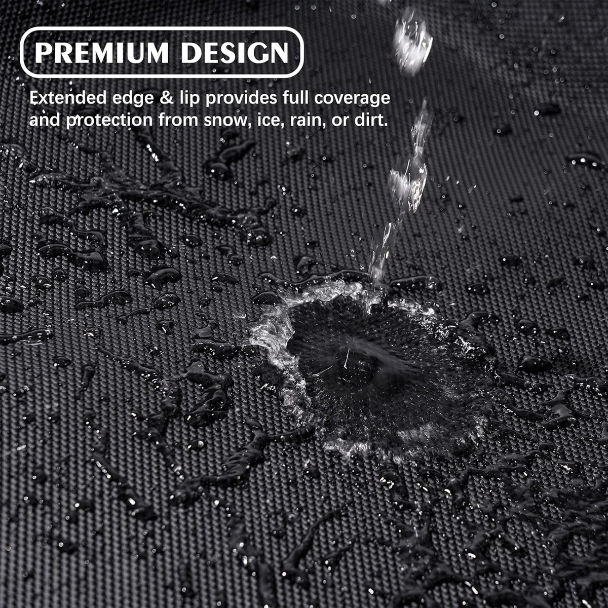 Waterproof 3D Floor Liners for Tesla Model 3 X729