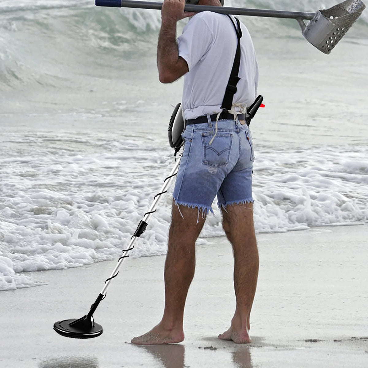 Waterproof Metal Detector E64987