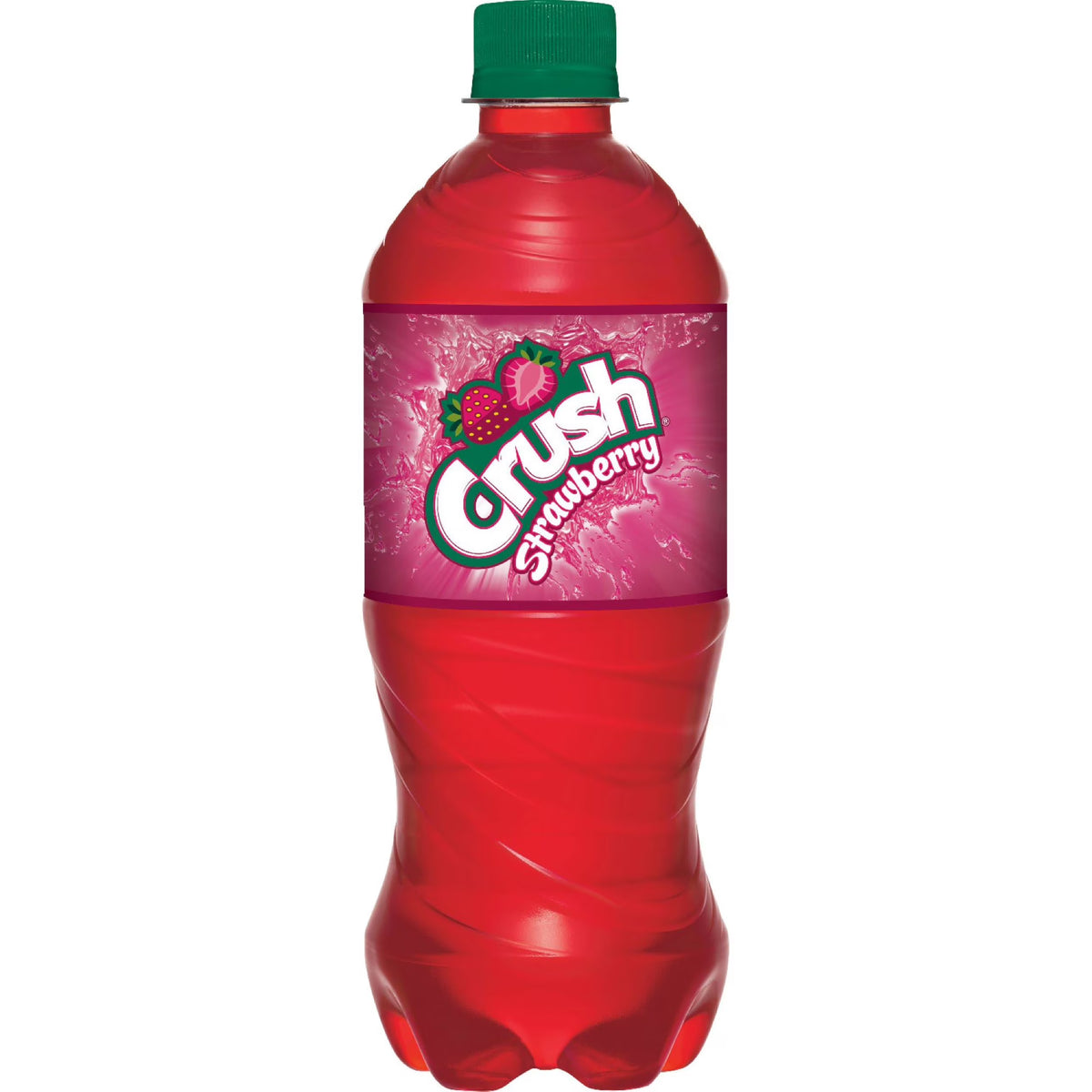 Strawberry Soda 20oz Bottles, Quantity of 16 T621