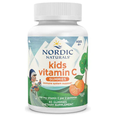 Vitamin C Gummies 60 count Tangerine Flavor T572