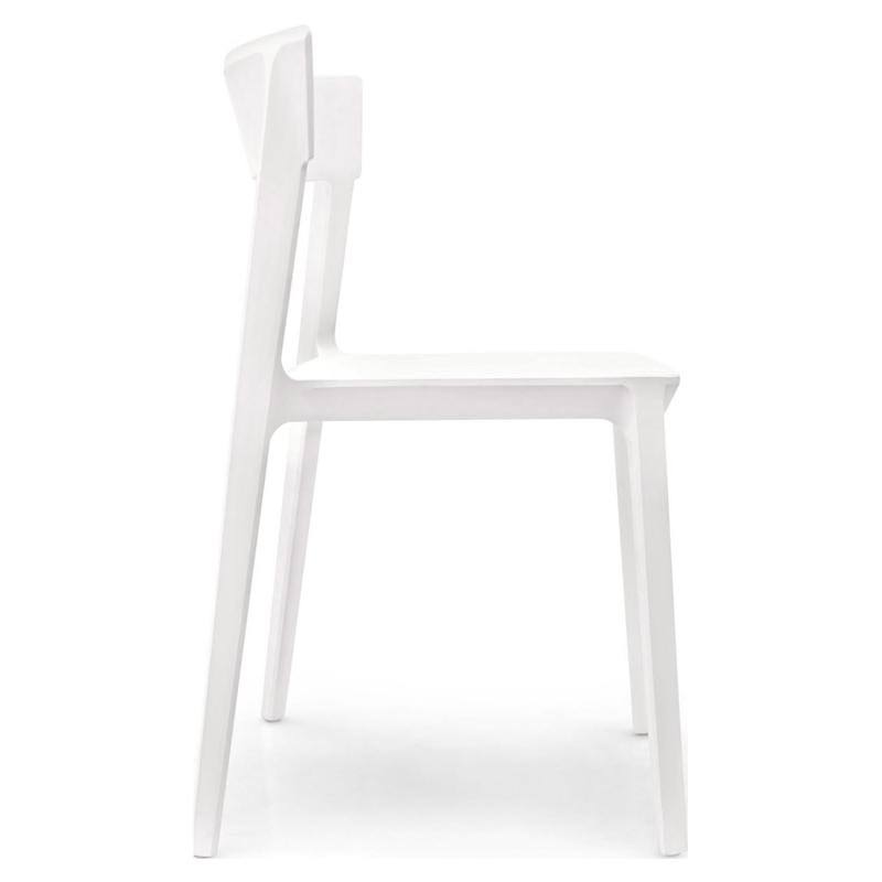 Black Skin Chair B6022