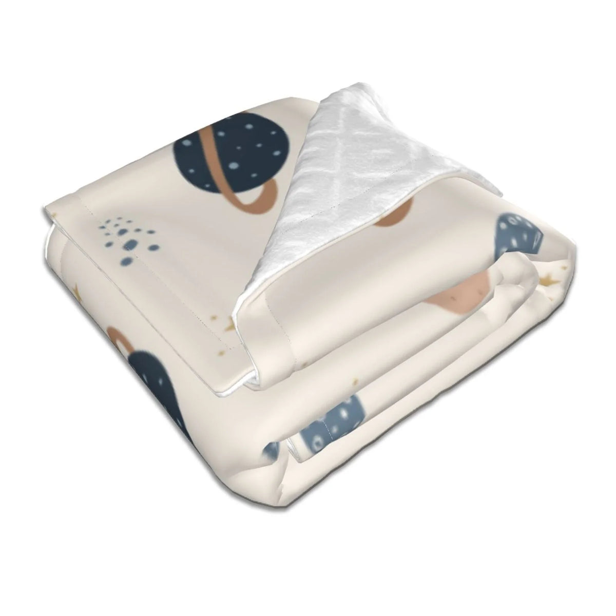 Soft Polyester 40 x 30 Inch Baby Blanket U970526