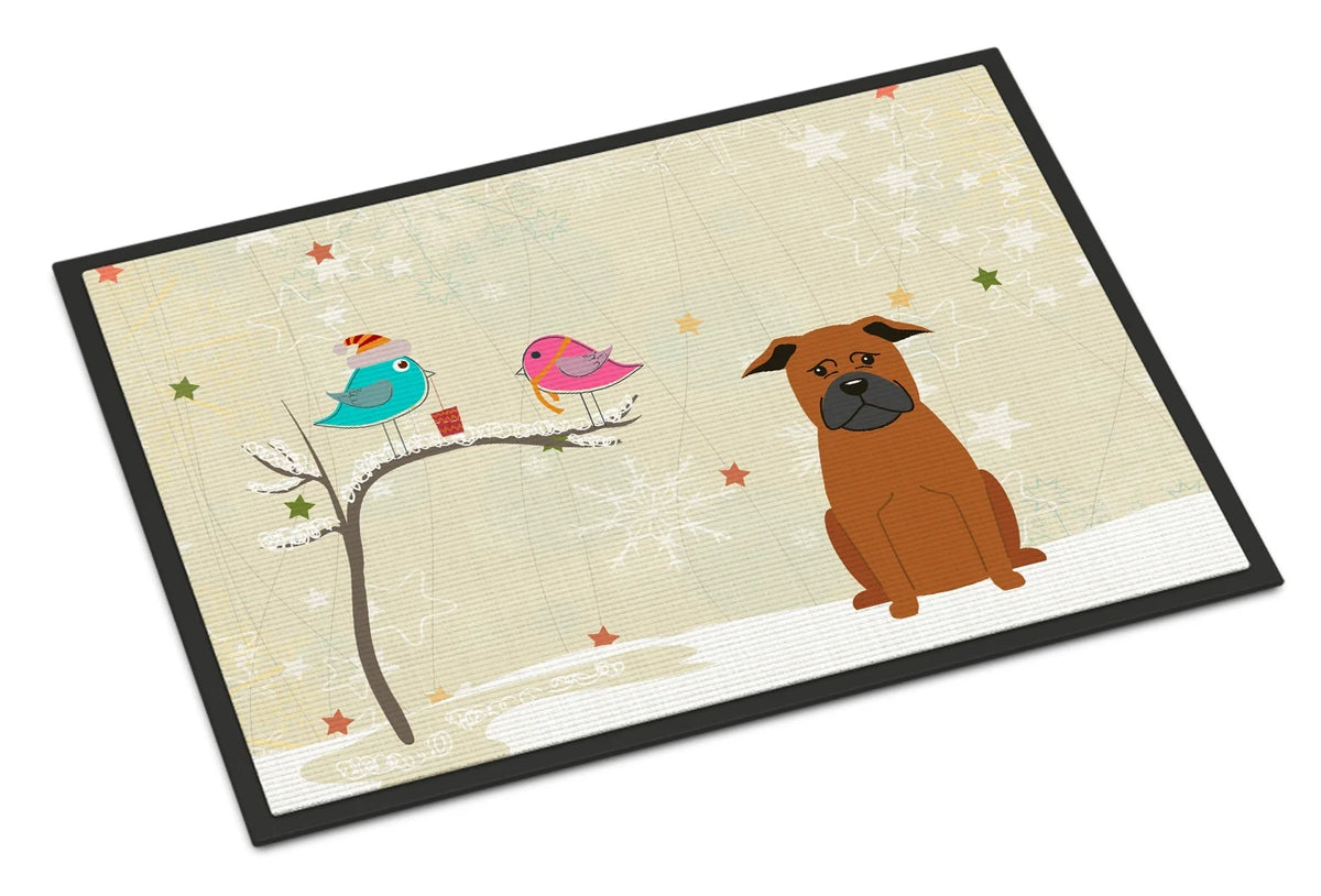 Chinese Chongqing Dog Door Mat P210