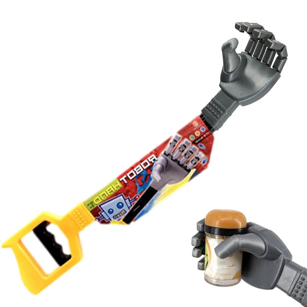 20 Inch Gray Robot Arm Toy X41598