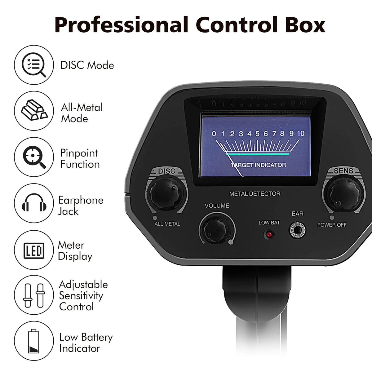 Waterproof Metal Detector E64987