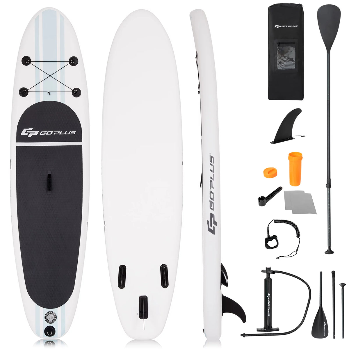 10' Inflatable Stand Up Paddle Board R834408