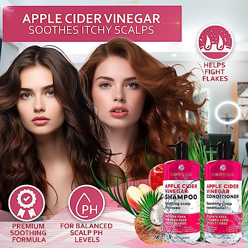 Curly Hair Shampoo and Conditioner Set Sulfate Free Q3721