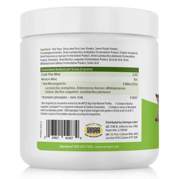 Probiotic Powder for Dogs & Cats B71305