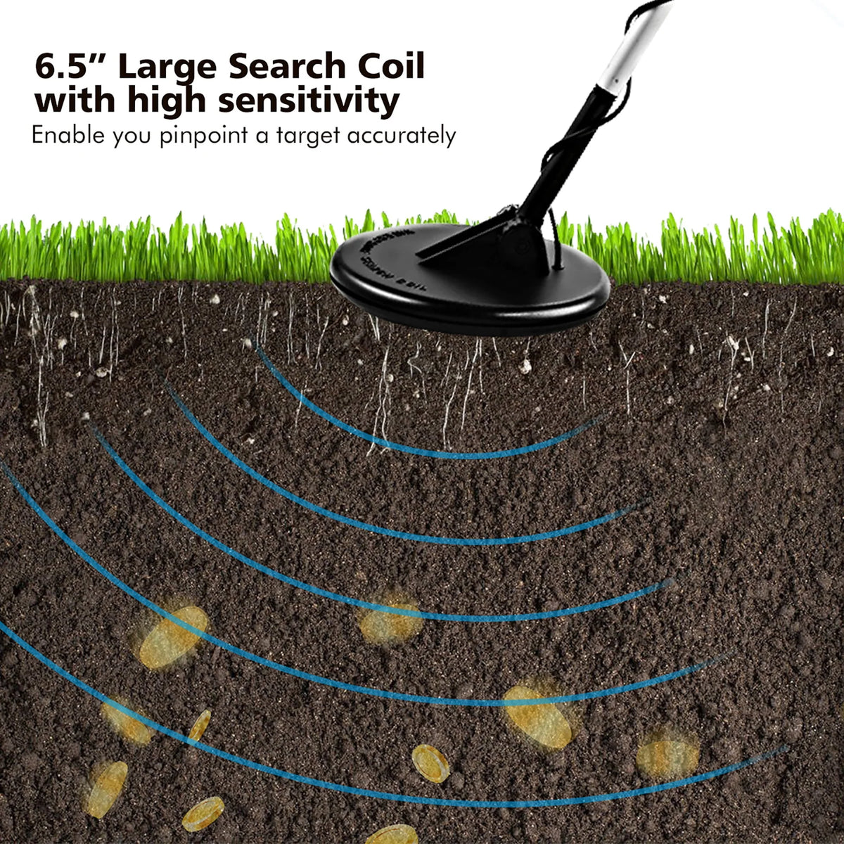 Waterproof Metal Detector E64987