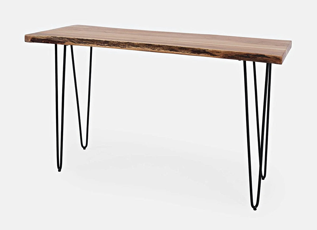 50" Solid Wood Console Sofa Table B7094
