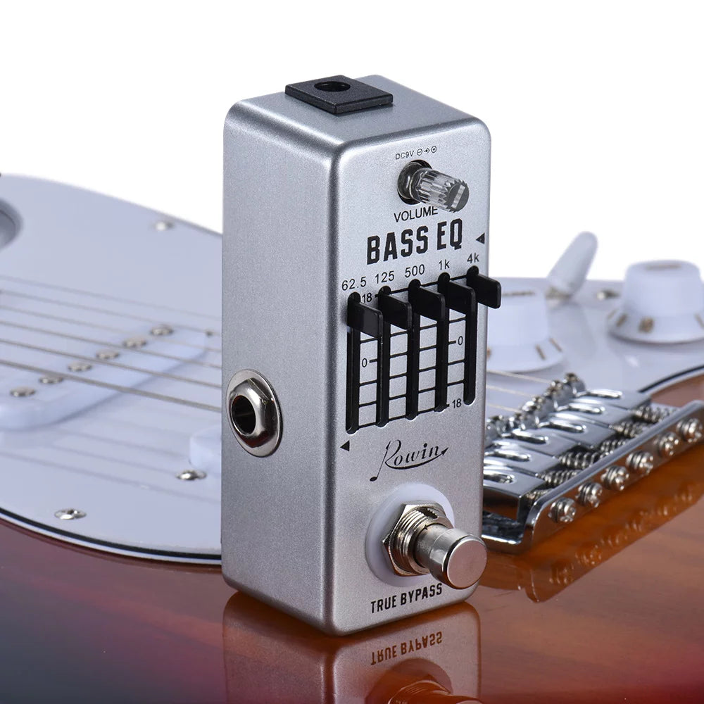 5 Band Bass Guitar Equalizer Pedal B1492