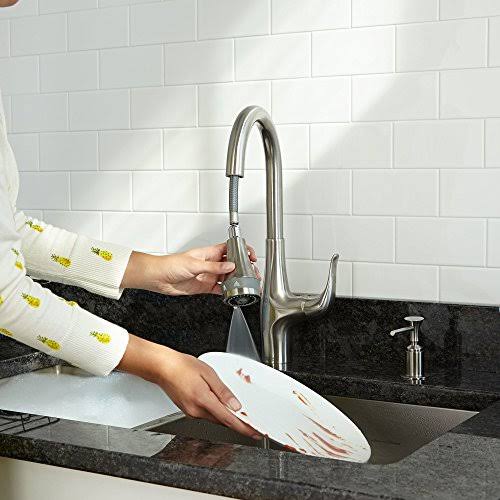 Faucet Kit with Pull Down Spray N247