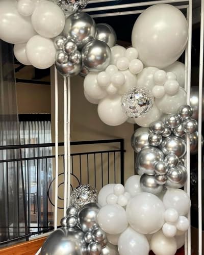 148Pcs Christmas Balloon Arch Kit Y7067
