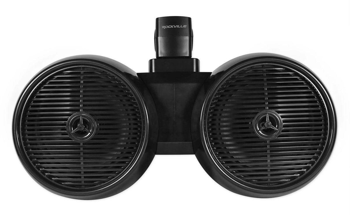 Dual 8" 800w Wakeboard Tower Speakers with 2-Channel Amplifier and Amp Kit L20438