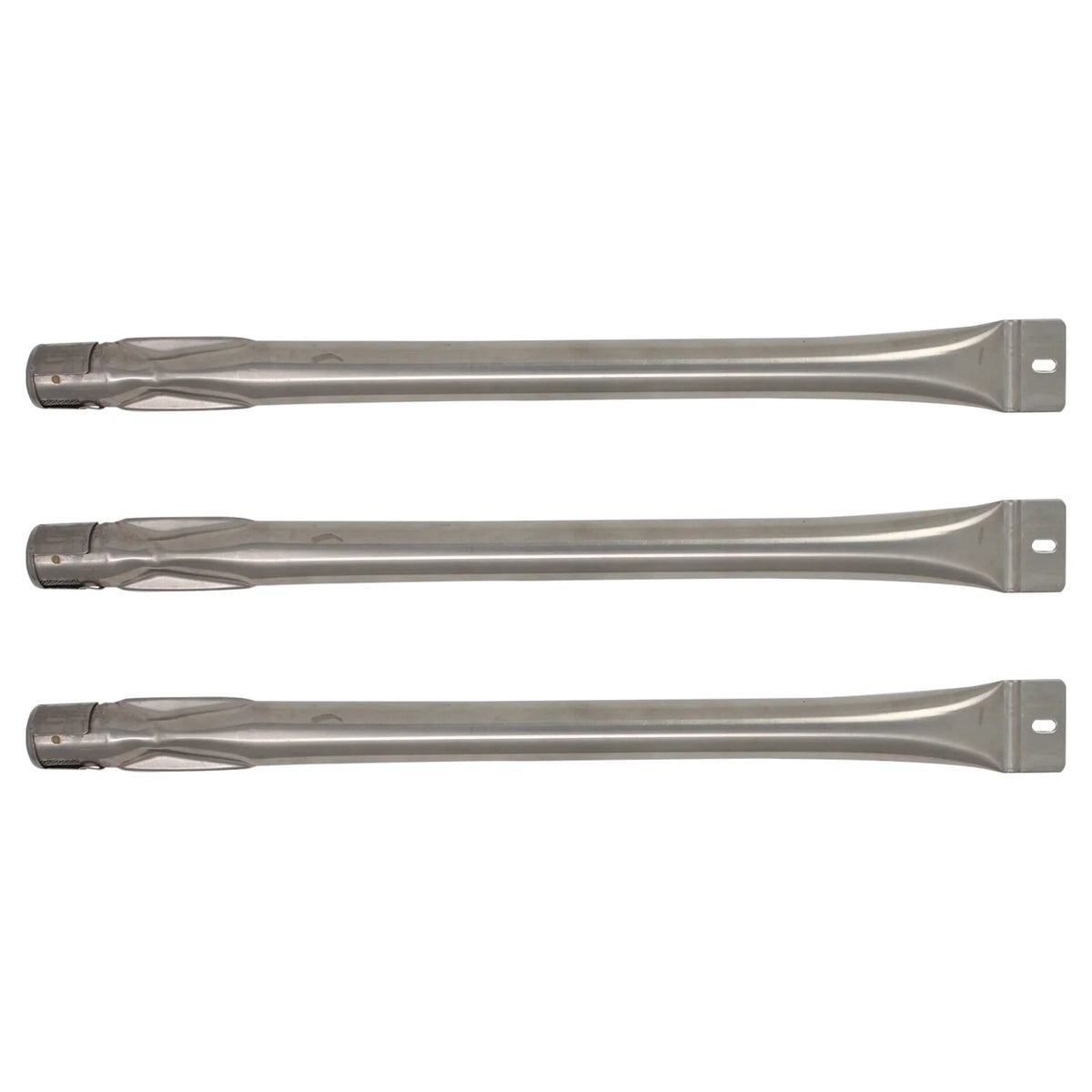 3-Pack Stainless Steel BBQ Gas Grill Tube Burner Replacement Parts G41345