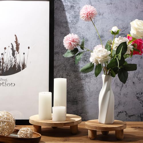 4 Pack Wooden Plant Stool Display Stand C666802