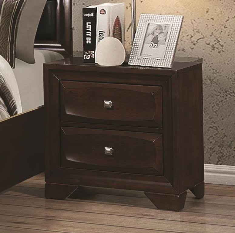 Cappuccino Nightstand U2664