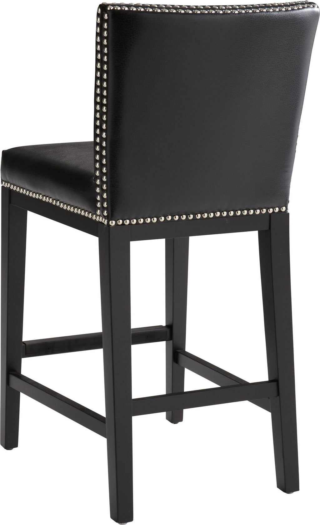 Black Counter Stool V31582