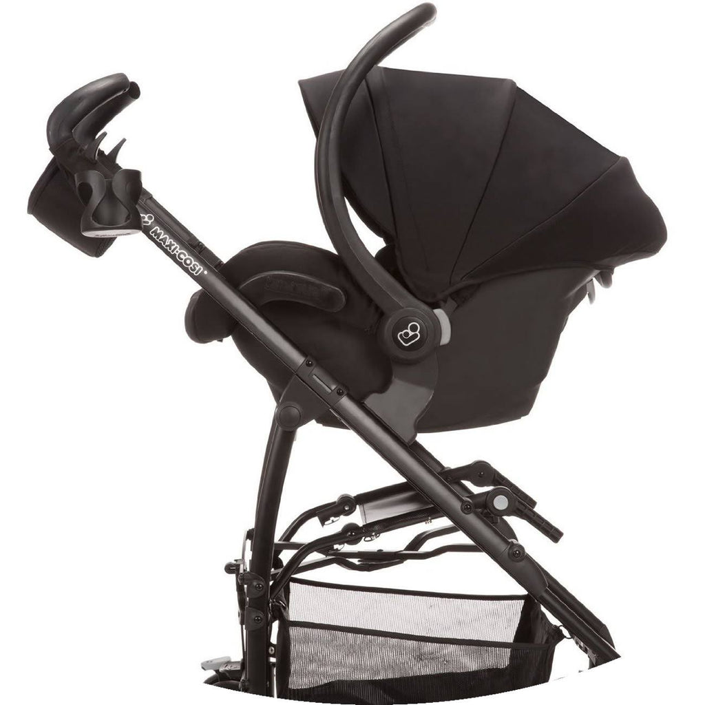 Black Infant Car Seat Carrier Q370210