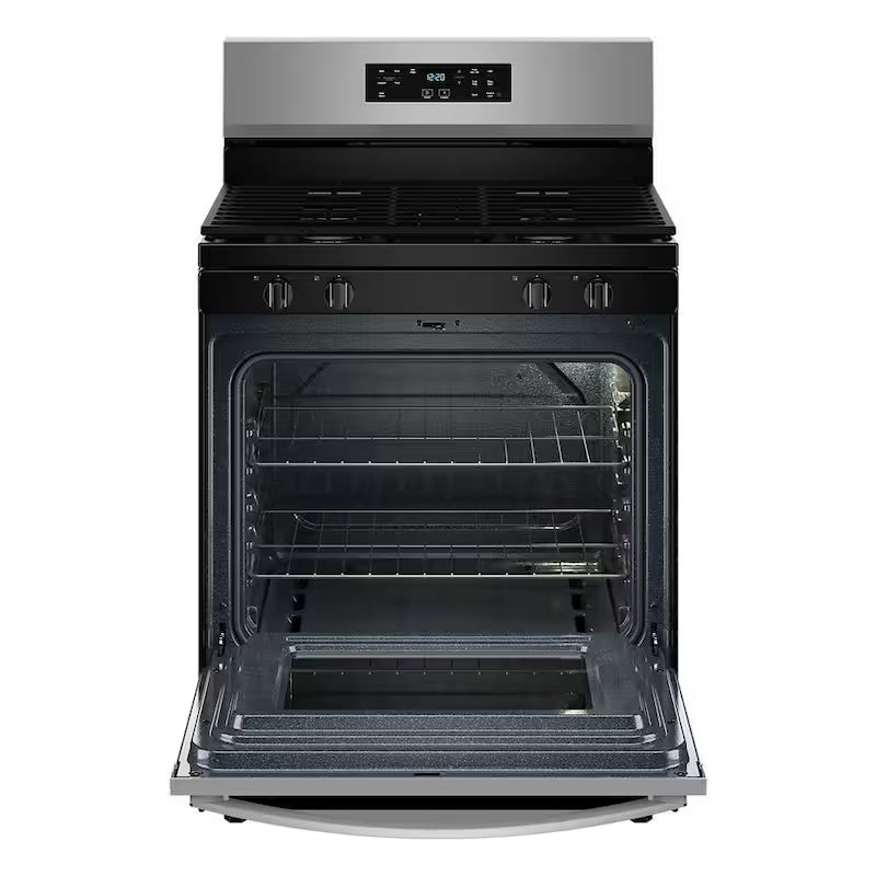 4 Burners Freestanding Gas Range in Stainless Steel B245858