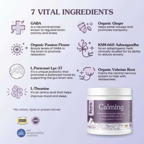Calming Support for Dogs and Cats V8503