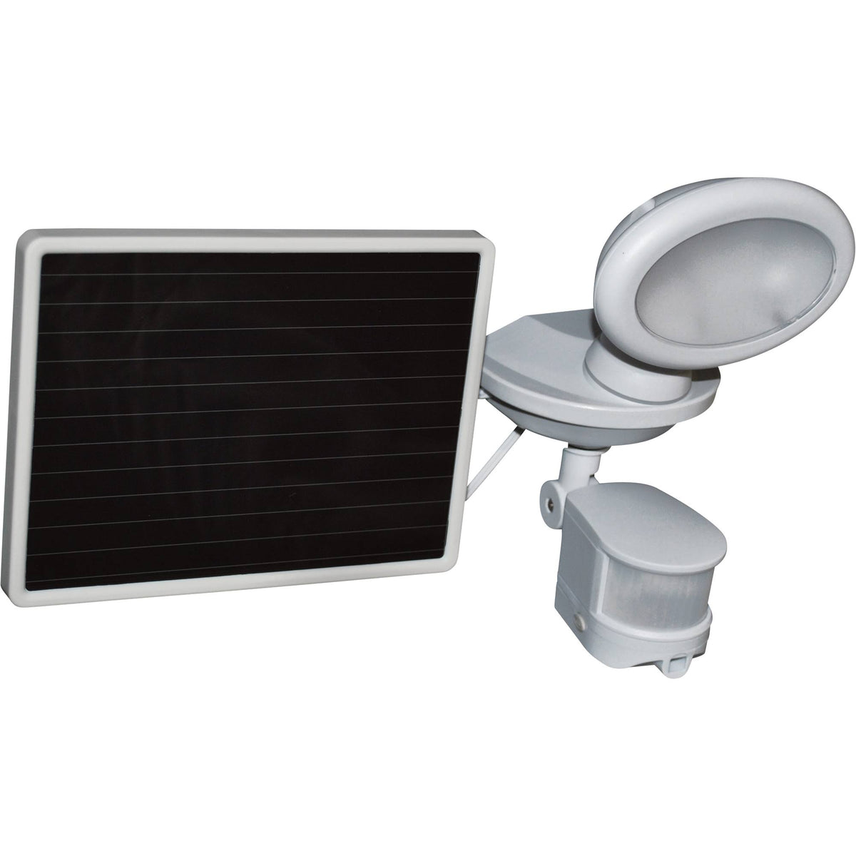 Solar-Powered HD Video Camera and Spotlight L7210