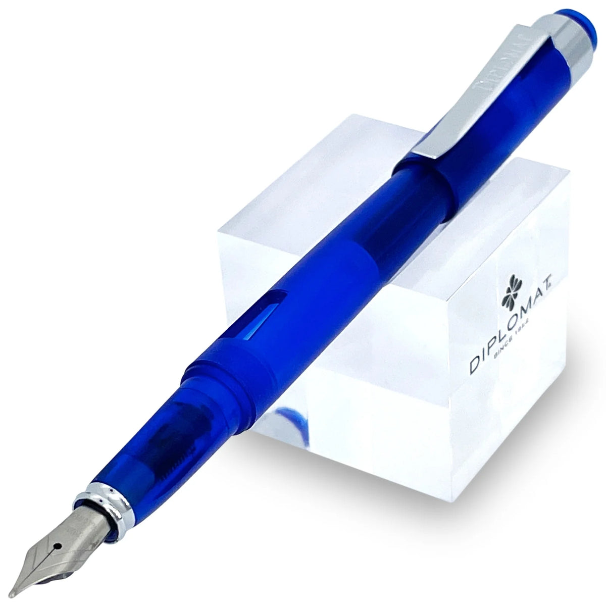 Demo Blue Fountain Pen with Medium Nib Q506