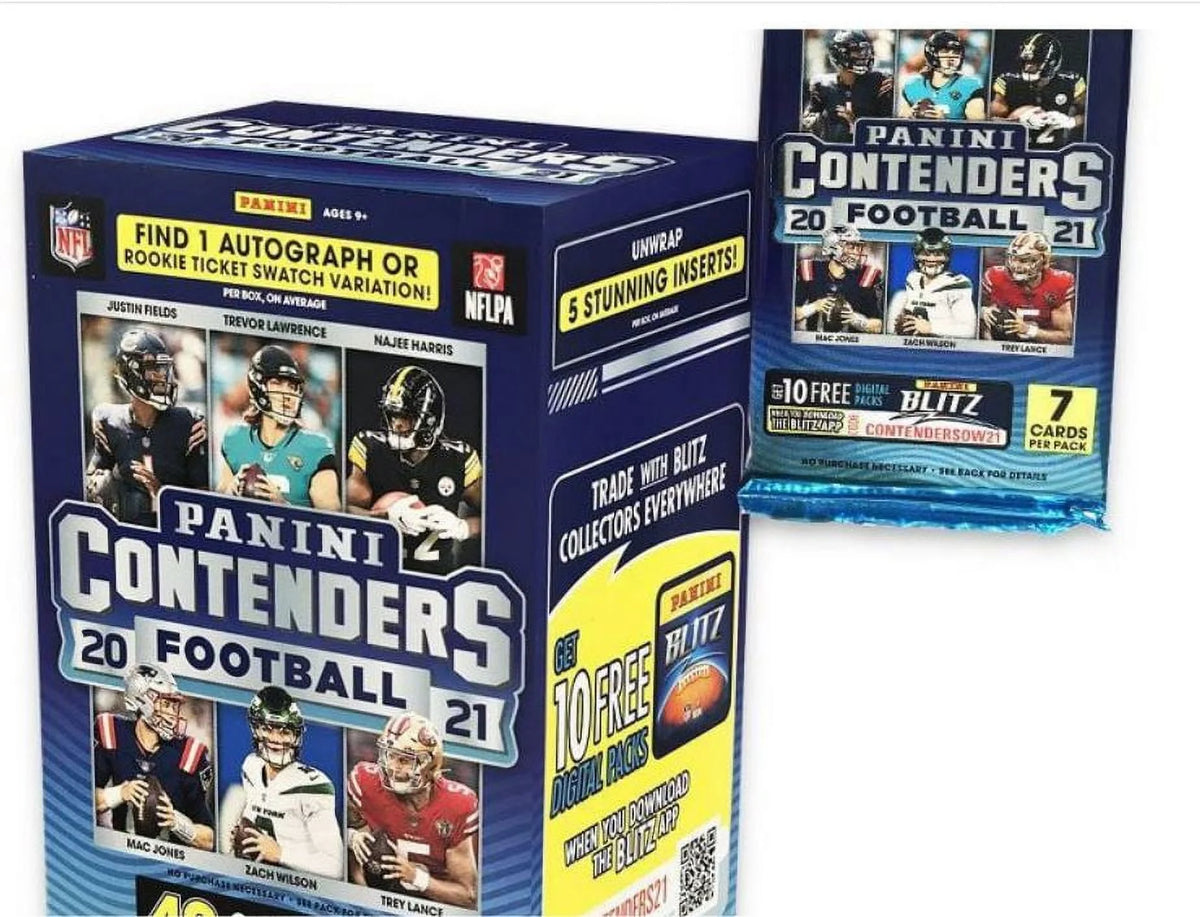 Football Trading Card Blaster Box F76306