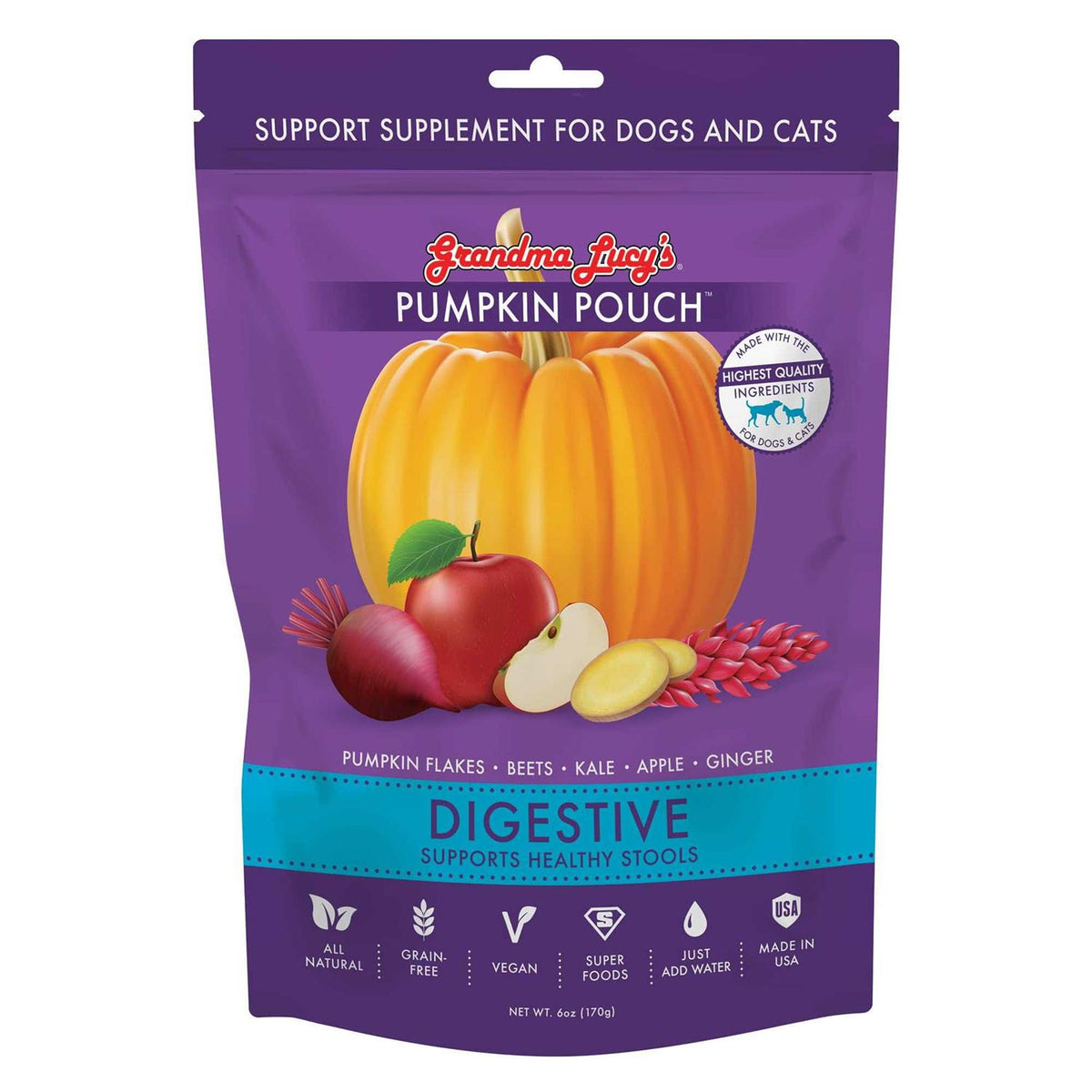 Pumpkin Pouch Digestive H632894