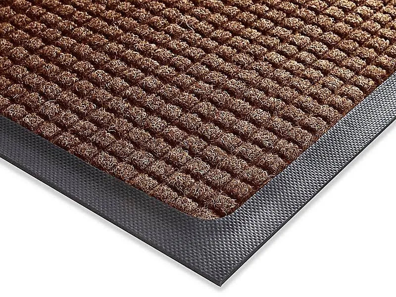 Carpeted runner, brown, 6ft. x 16ft. S95143