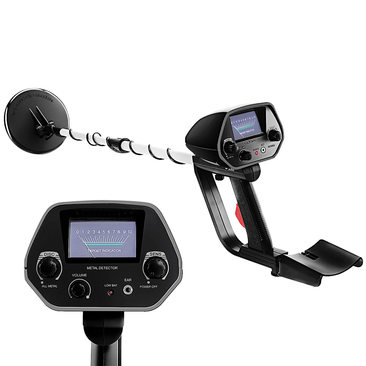 Waterproof Metal Detector E64987
