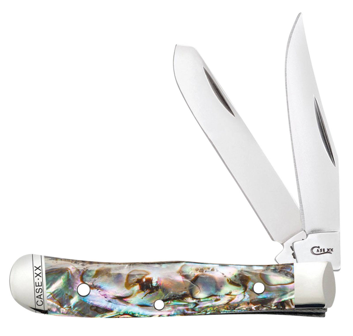 Tiny Trapper Abalone with Abalone Handle N319