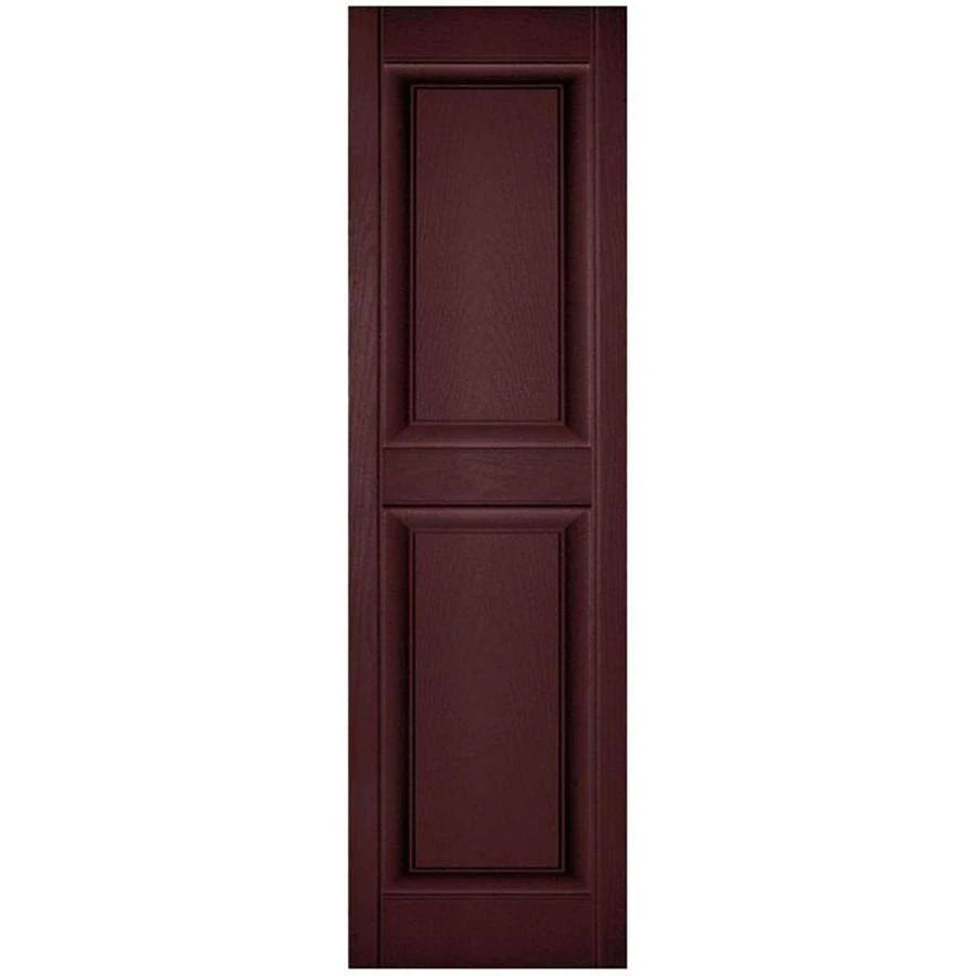 Bordeaux Raised Panel Shutters, Per Pair R75406