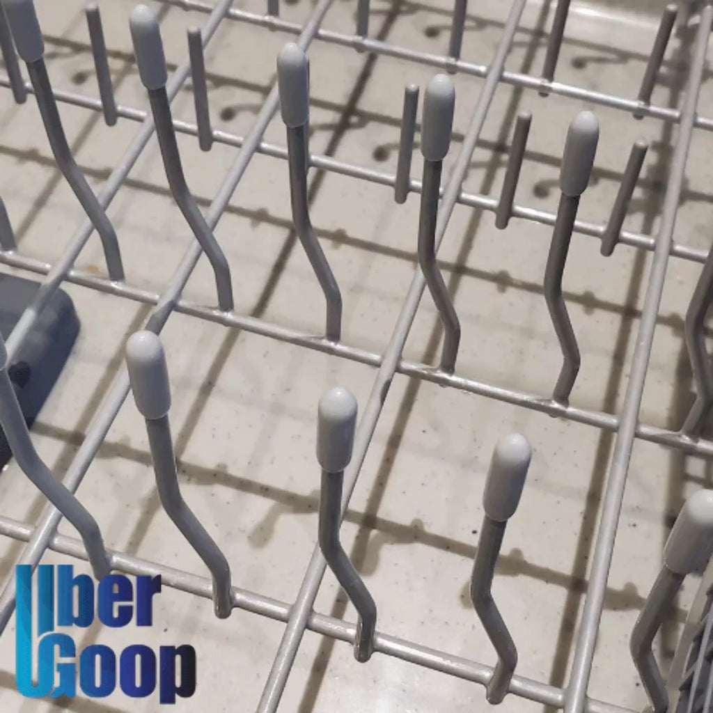 Light Grey Dishwasher Rack Repair Coating Kit 1/2 oz R237