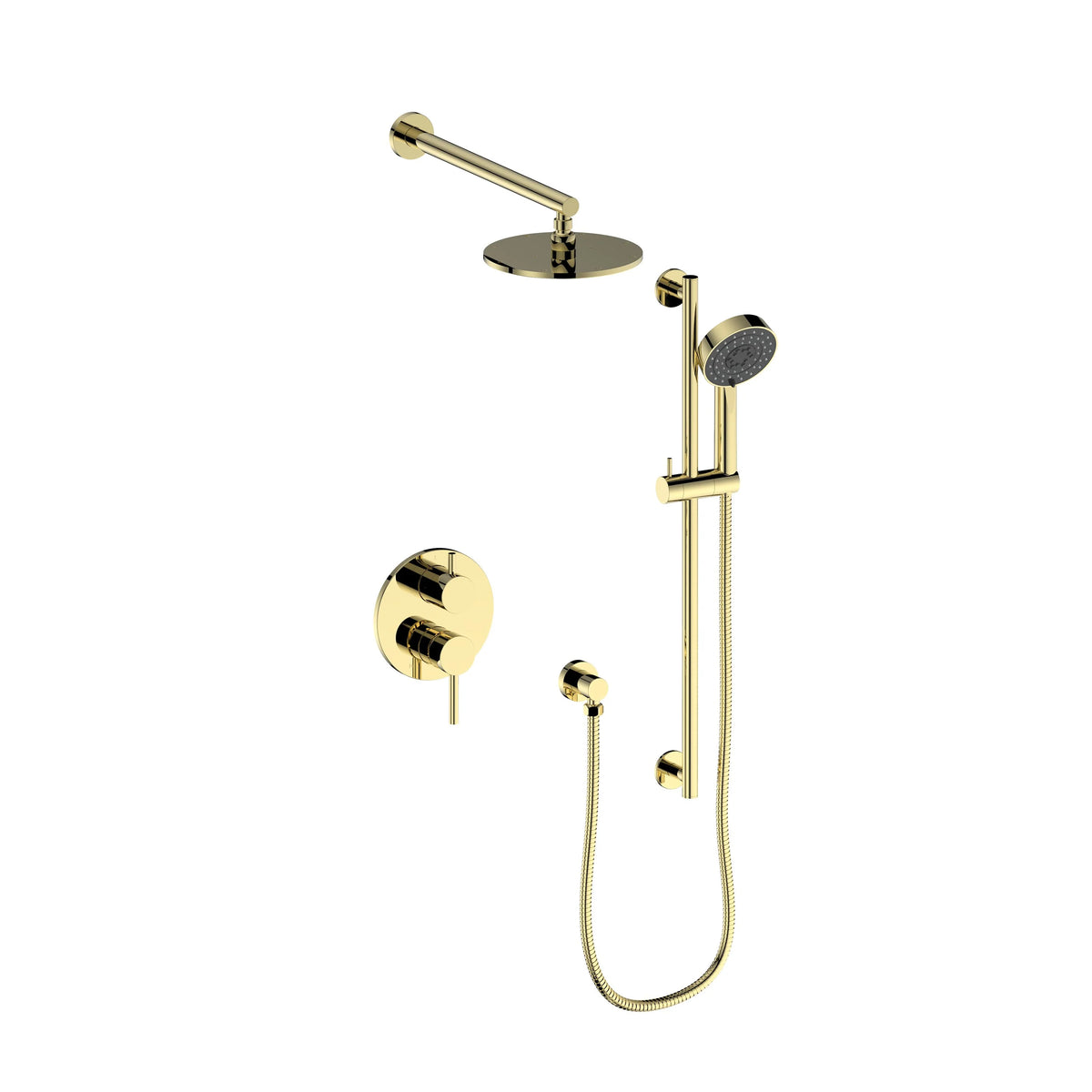Polished Gold Shower System I466