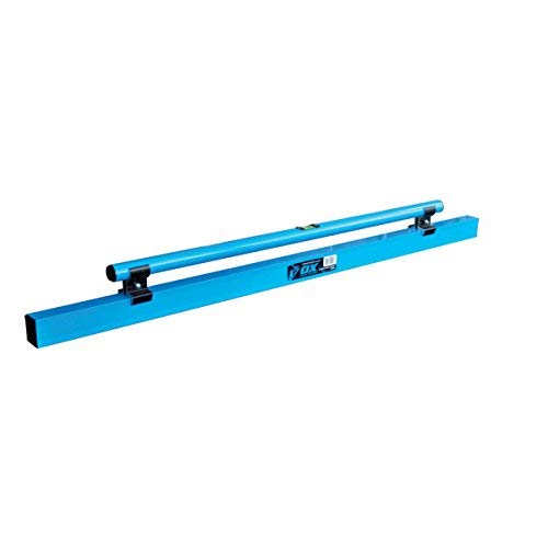 96-Inch Concrete Screed with Leveling Vial P640
