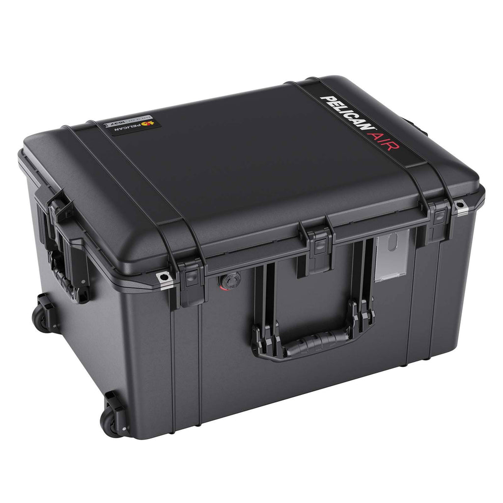 Wheeled Hard Case with Divider Insert (Black) I543