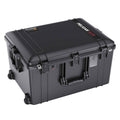 Wheeled Hard Case with Divider Insert (Black) I543