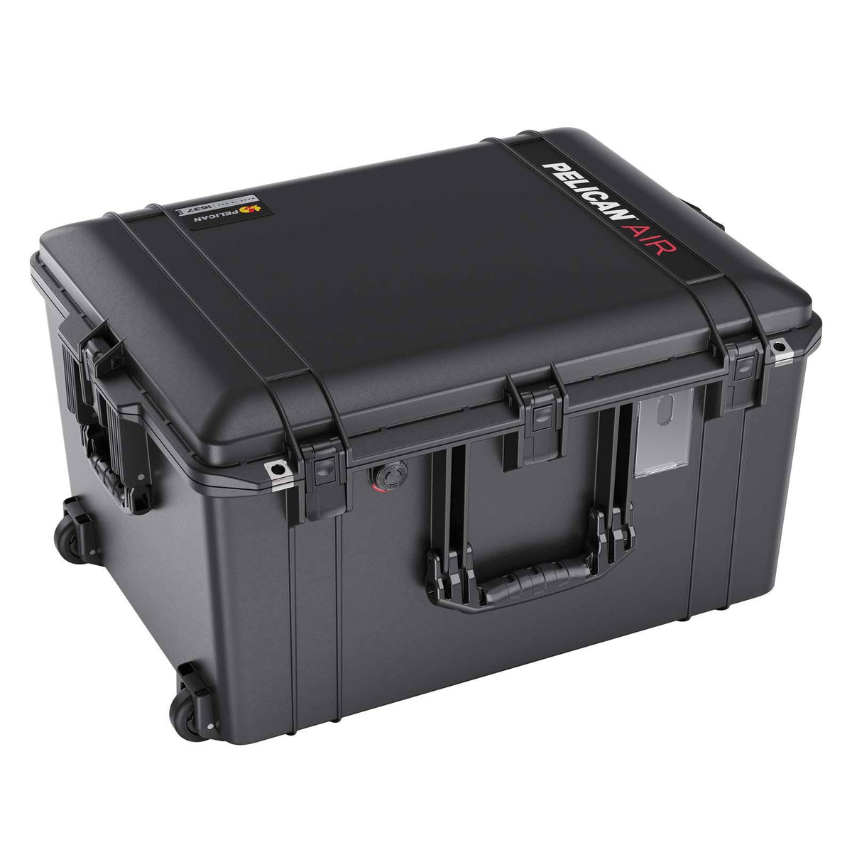 Wheeled Hard Case with Divider Insert (Black) I543