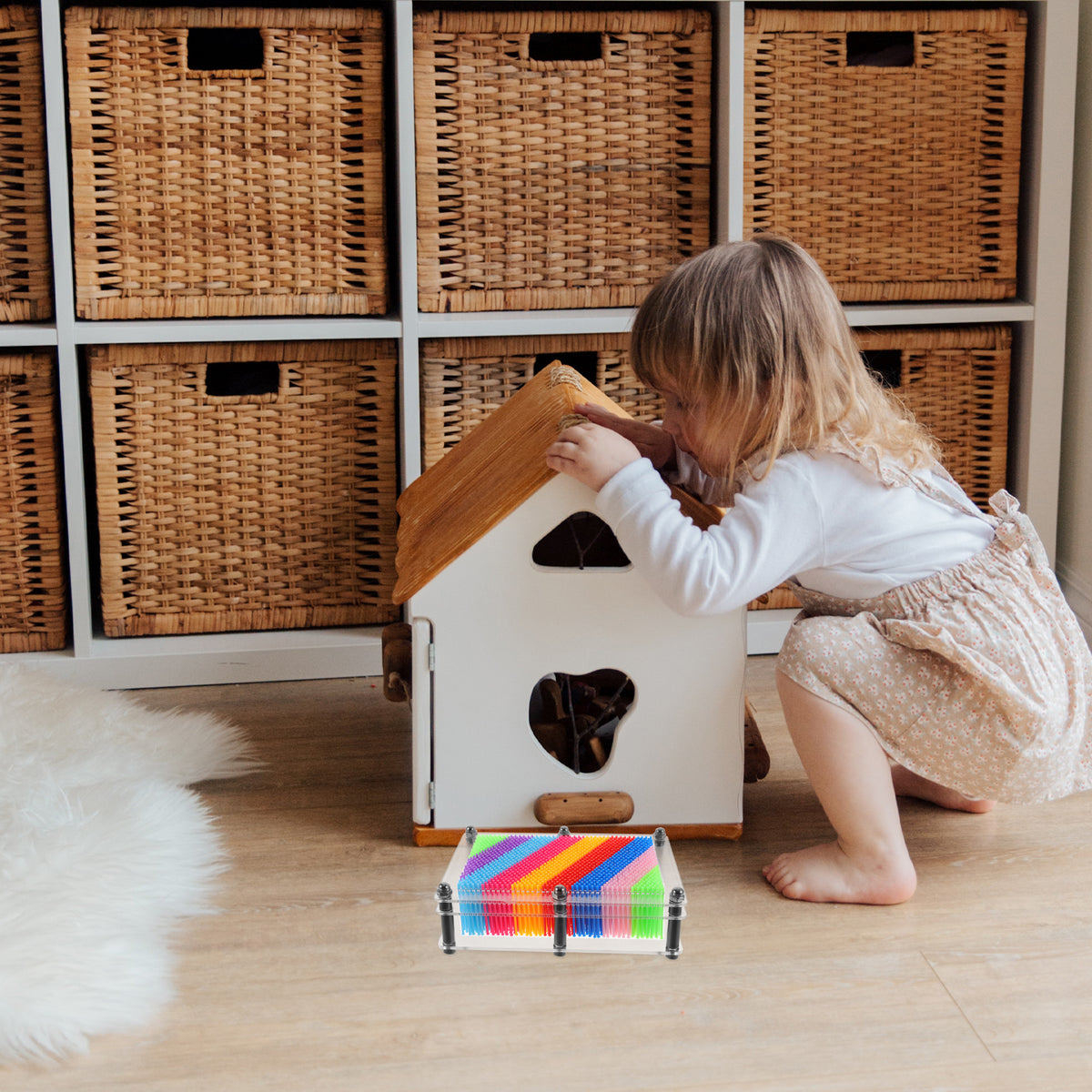 3d Pin Art Sensory Toy E1505