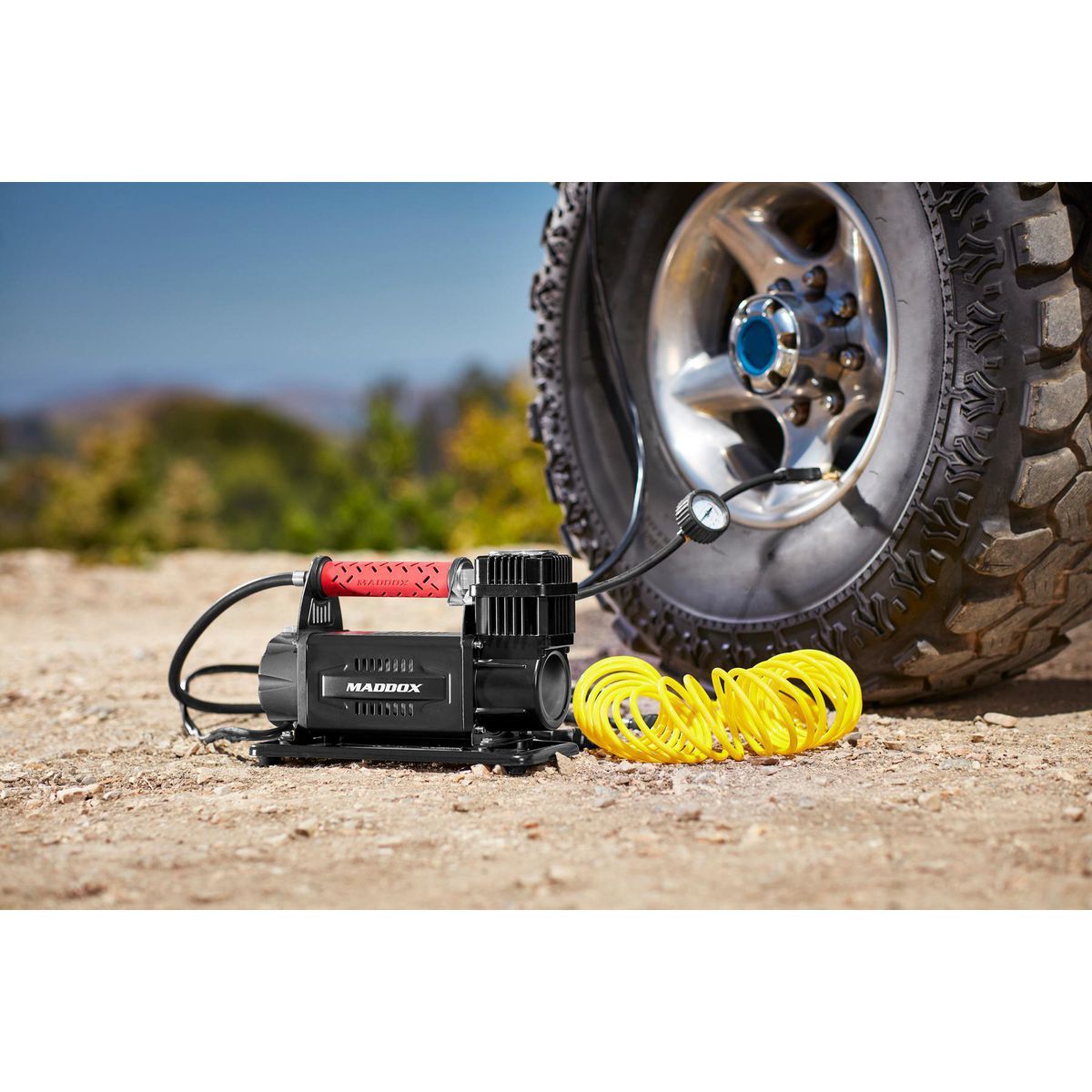 12V 125 PSI Inflator O6745