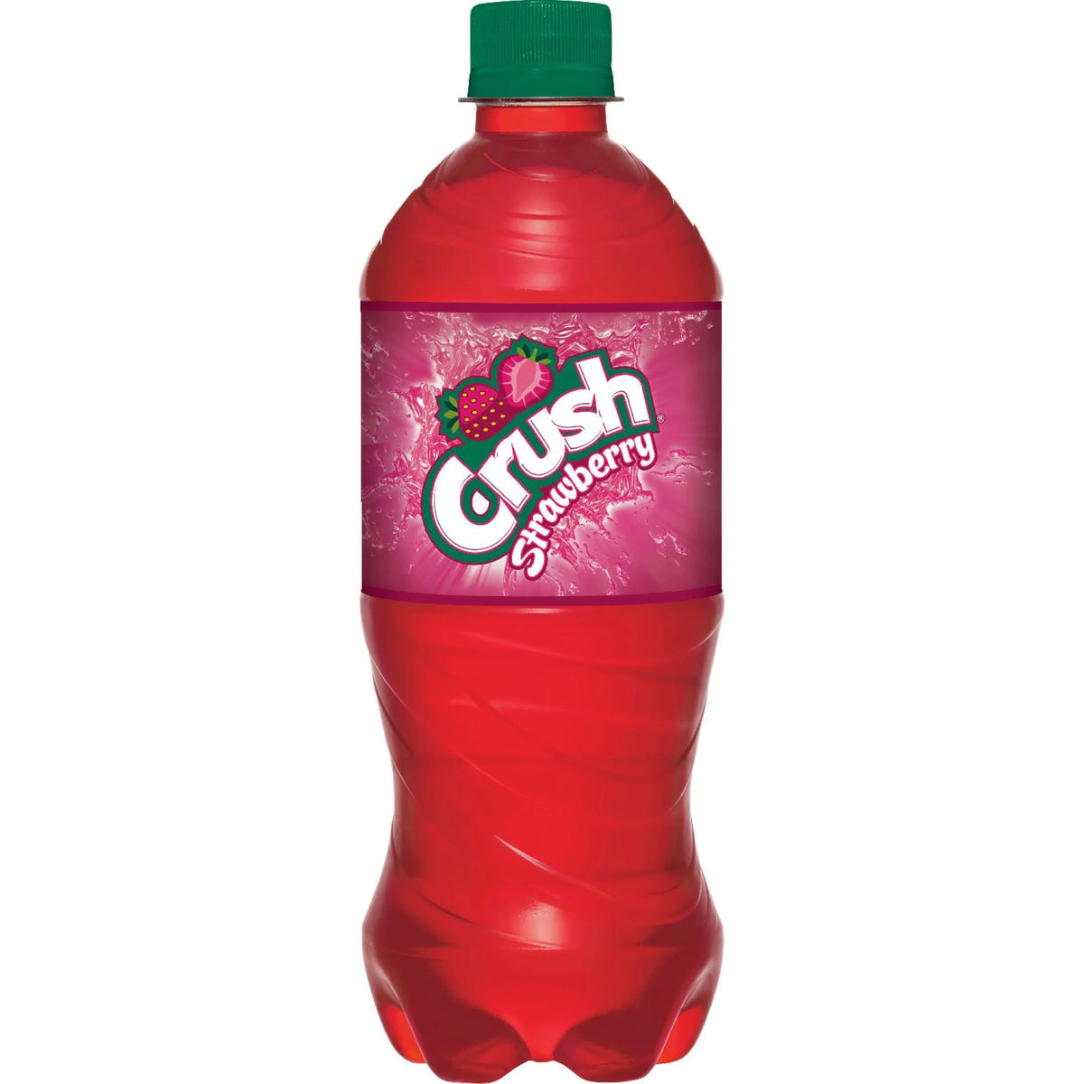 Strawberry Soda 20oz Bottles, Quantity of 16 T621