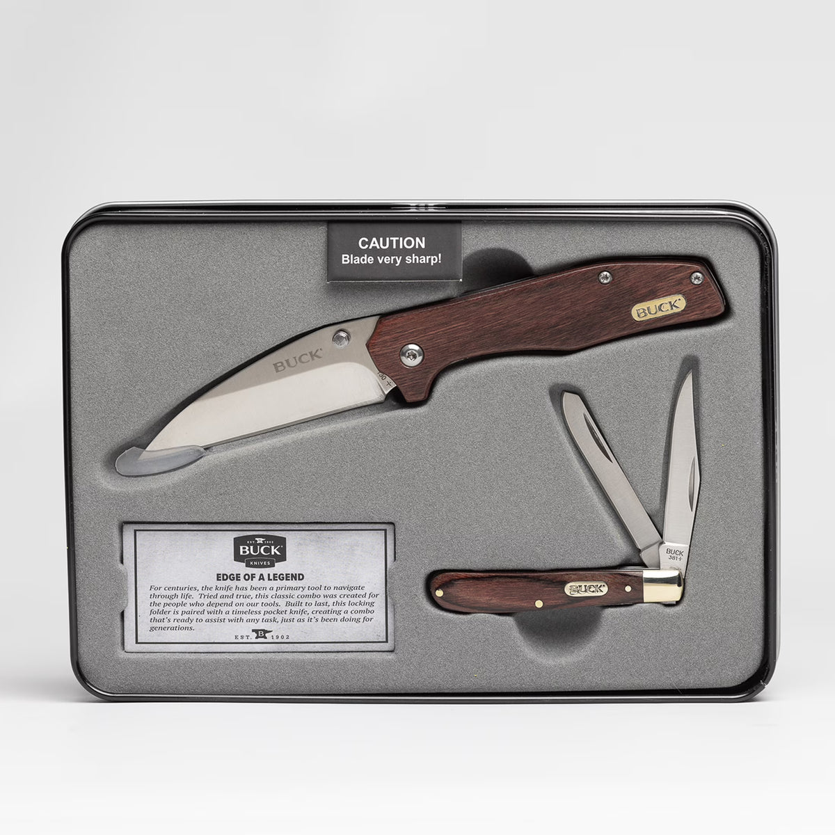 Brown Trapper and Large Folder Combo X26329