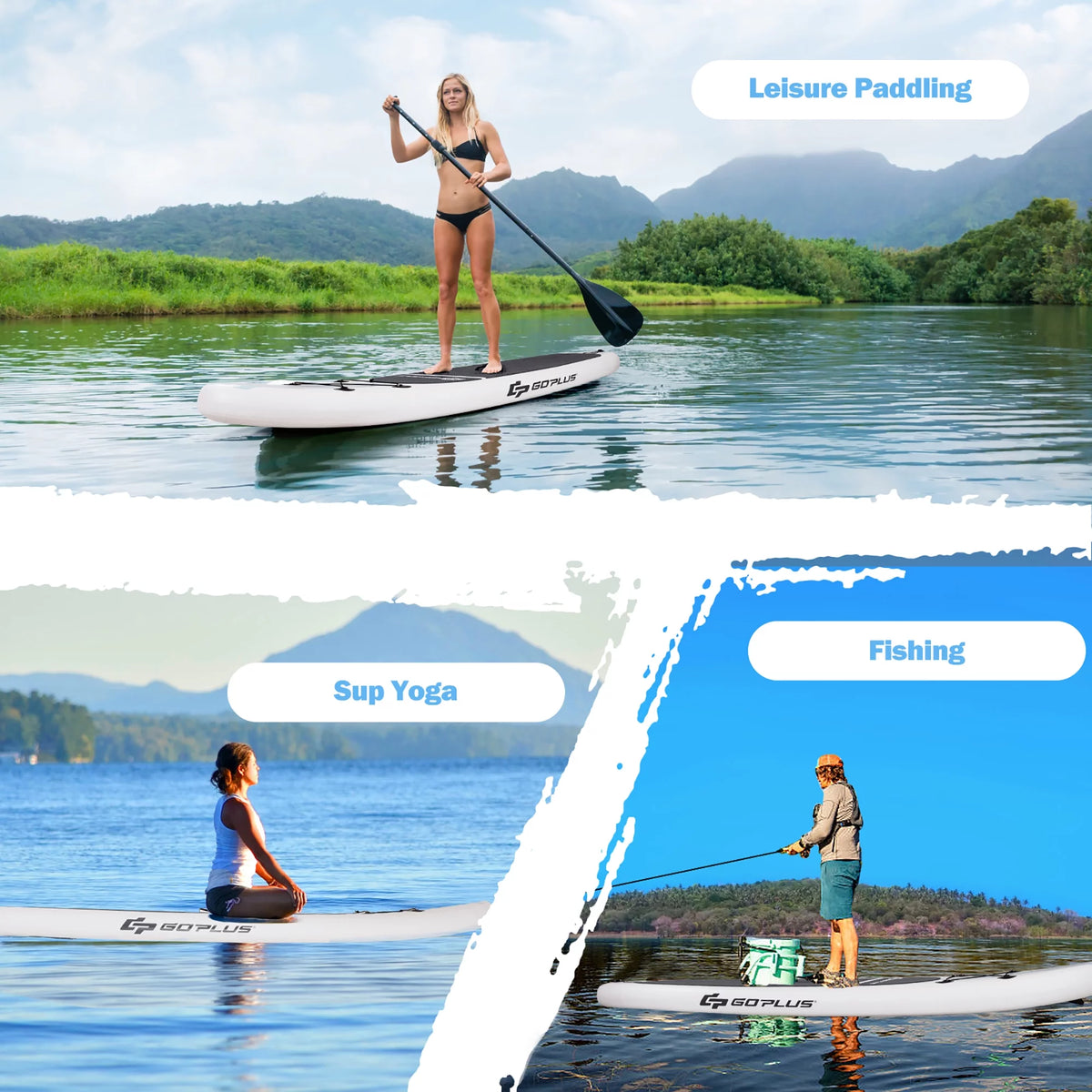10' Inflatable Stand Up Paddle Board R834408