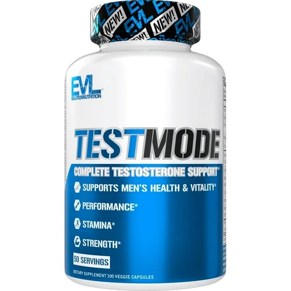 Testosterone Supplement for Men 100 Veggie Capsules G13111