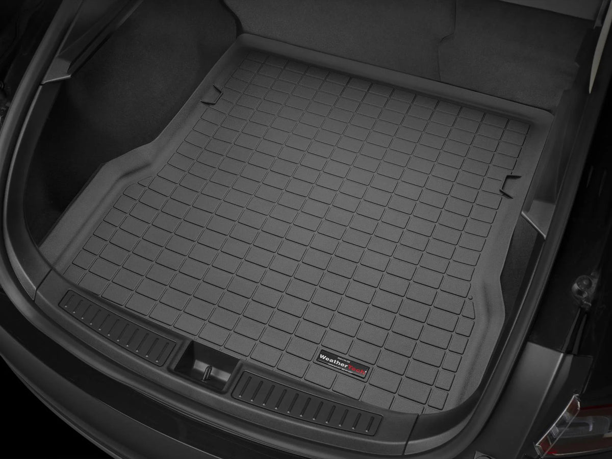Tan Cargo Trunk Liner with Bumper Protector S15928