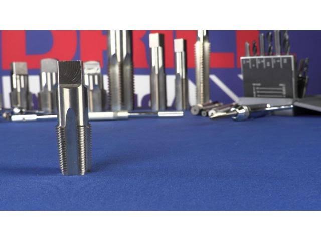 3/8 inch-18 NPT HSS 4 Flute Pipe Tap N5763