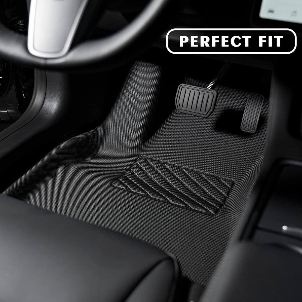 Waterproof 3D Floor Liners for Tesla Model 3 X729